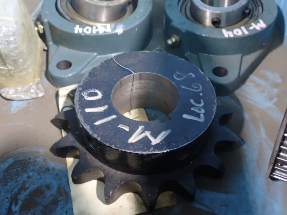 Pillow Block Bearing, Bolt Flange Ball Bearing Unit, Gear Sprocket