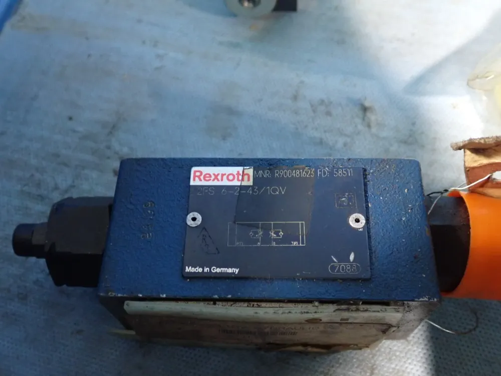 Rexroth Pressure Reducing Valve, Flow Control Valve,