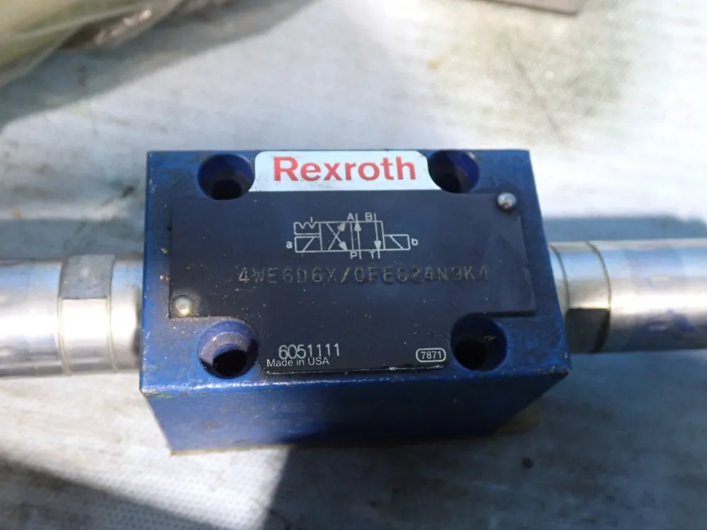 Rexroth Pressure Reducing Valve, Flow Control Valve,