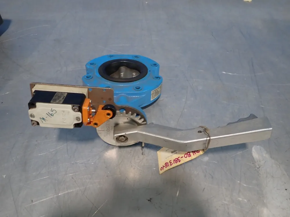 Erhard Armaturen Butterfly Valve Assembly