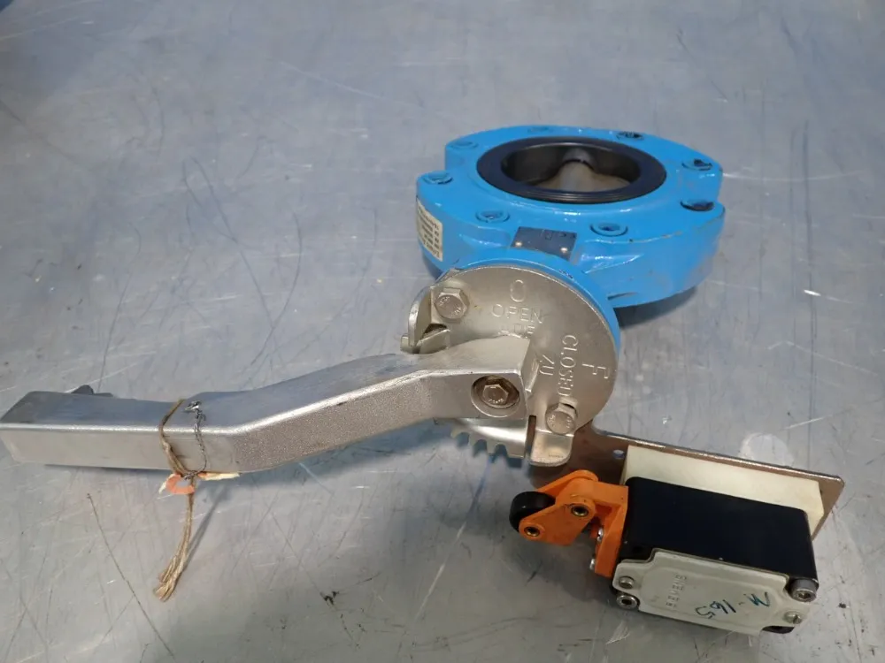 Erhard Armaturen Butterfly Valve Assembly