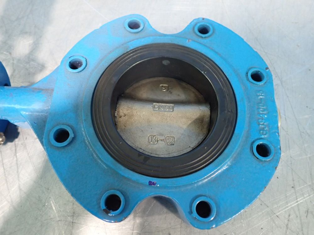 Erhard Armaturen Butterfly Valve Assembly