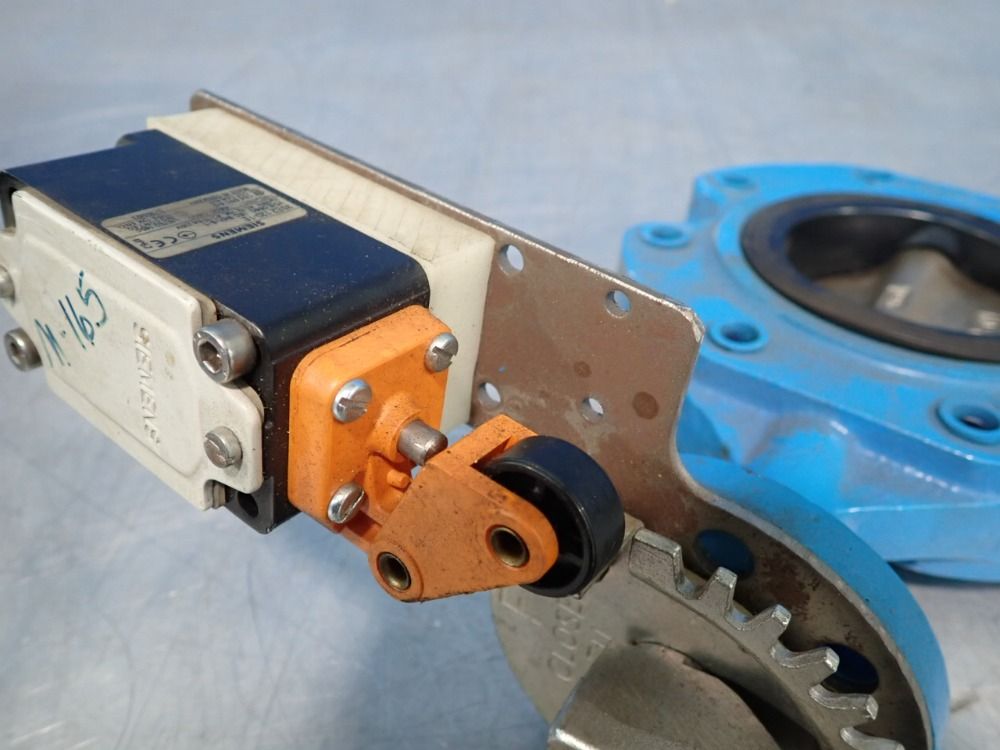 Erhard Armaturen Butterfly Valve Assembly