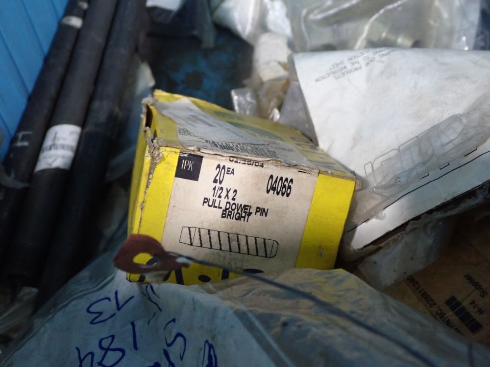 Rubber Expansion Joint, Globe Valve, Pins