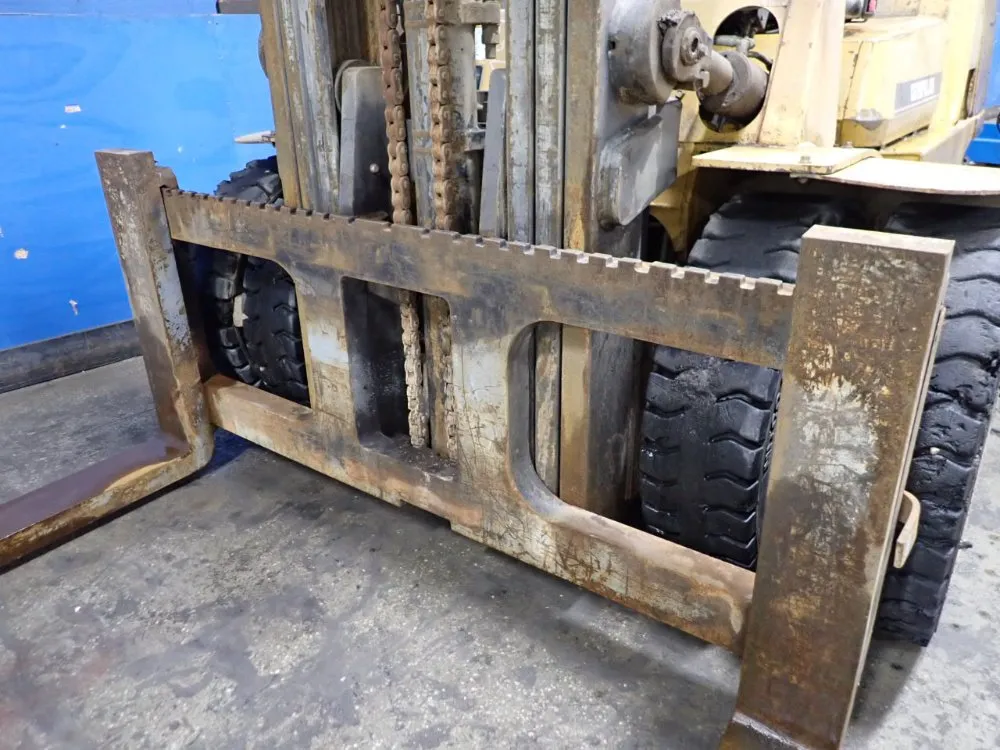 Caterpillar 10200 Lbs Propane Forklift - Gp50k1