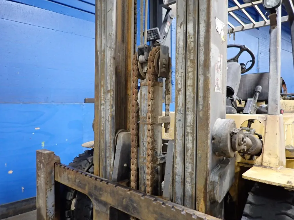 Caterpillar 10200 Lbs Propane Forklift - Gp50k1