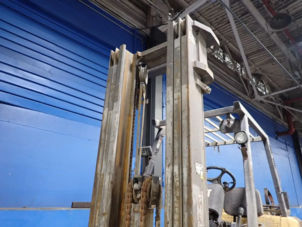 Caterpillar 10200 Lbs Propane Forklift - Gp50k1