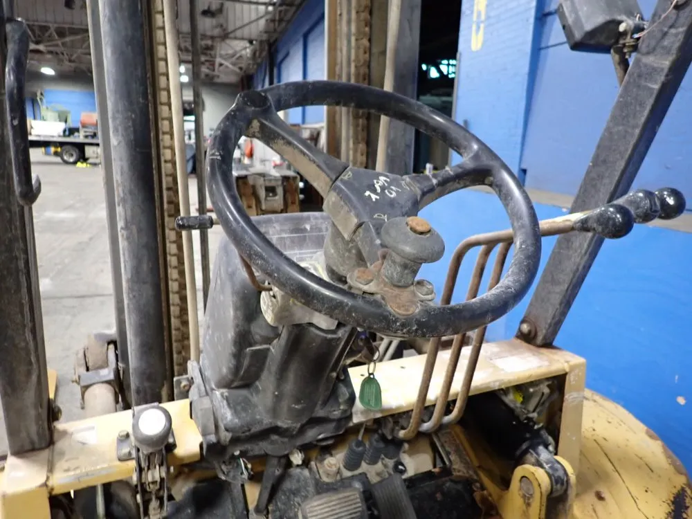 Caterpillar 10200 Lbs Propane Forklift - Gp50k1