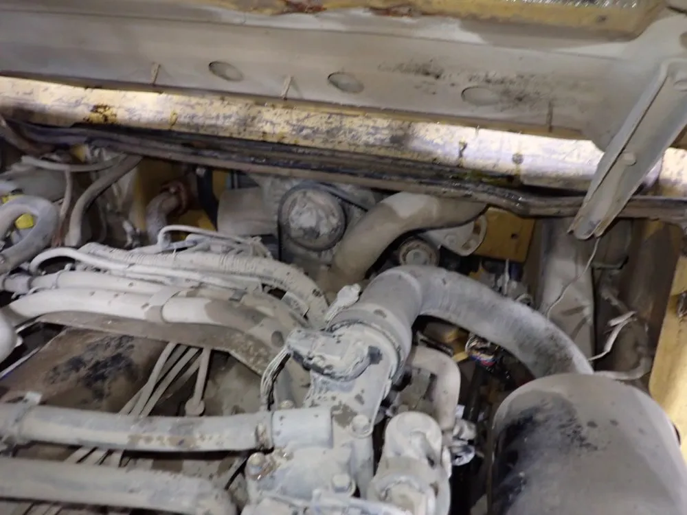 Caterpillar 10200 Lbs Propane Forklift - Gp50k1