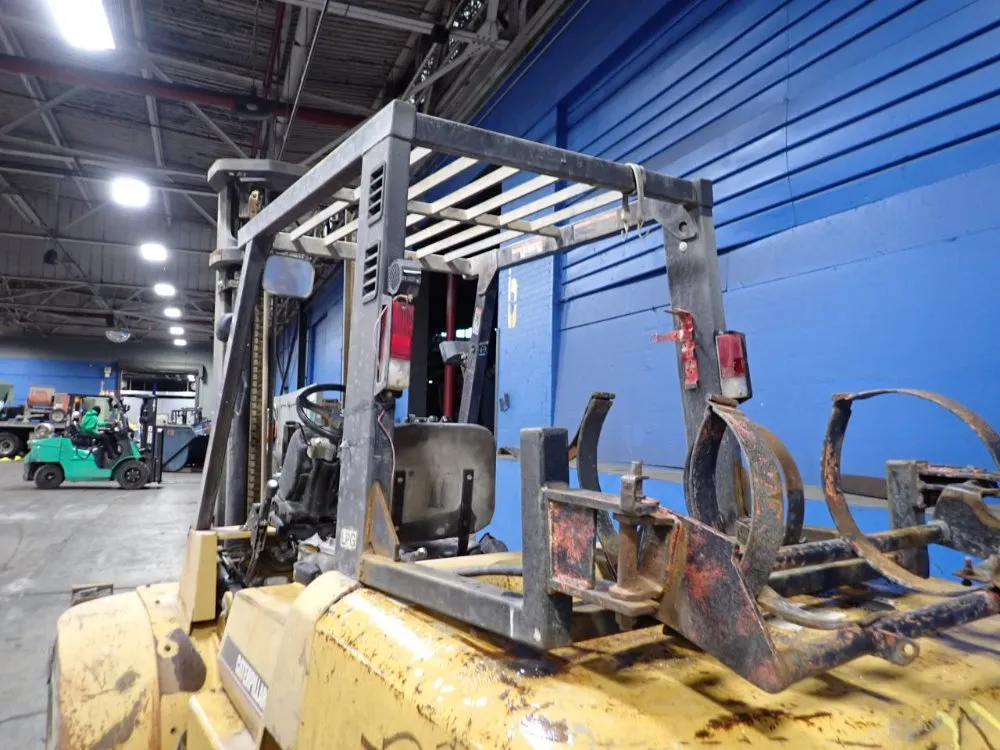 Caterpillar 10200 Lbs Propane Forklift - Gp50k1