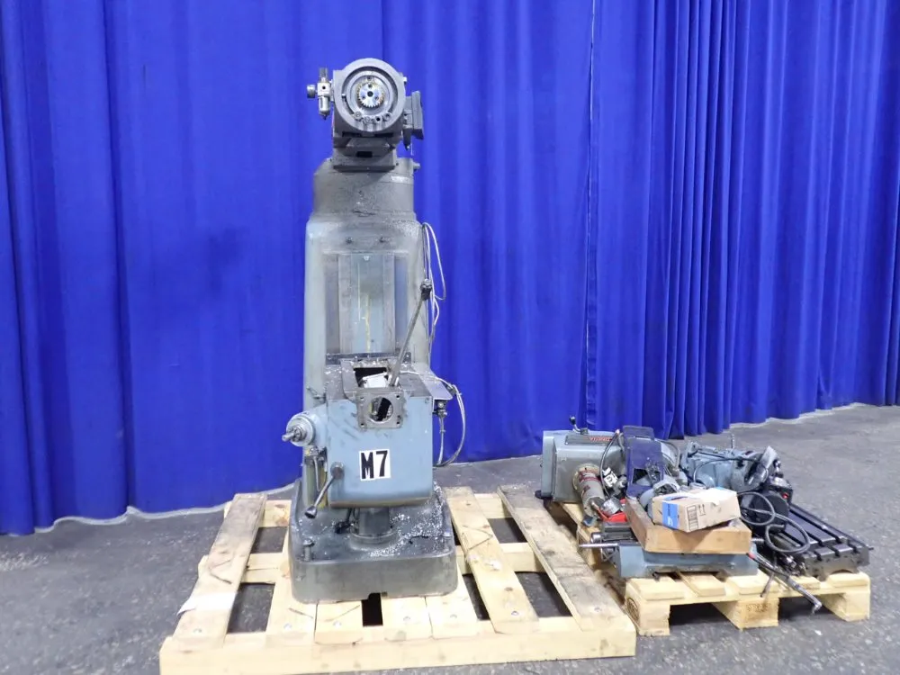 Clausing 9" X 48" Vertical Mill