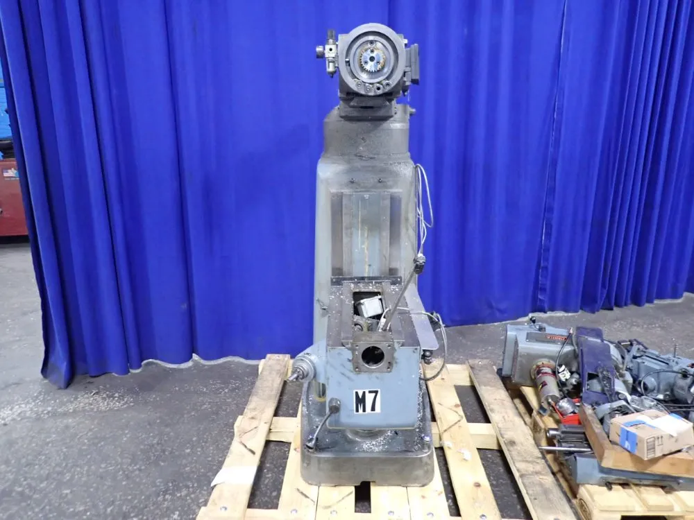 Clausing 9" X 48" Vertical Mill