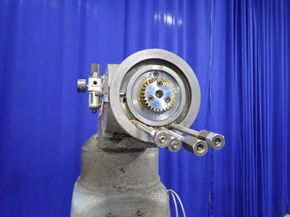 Clausing 9" X 48" Vertical Mill