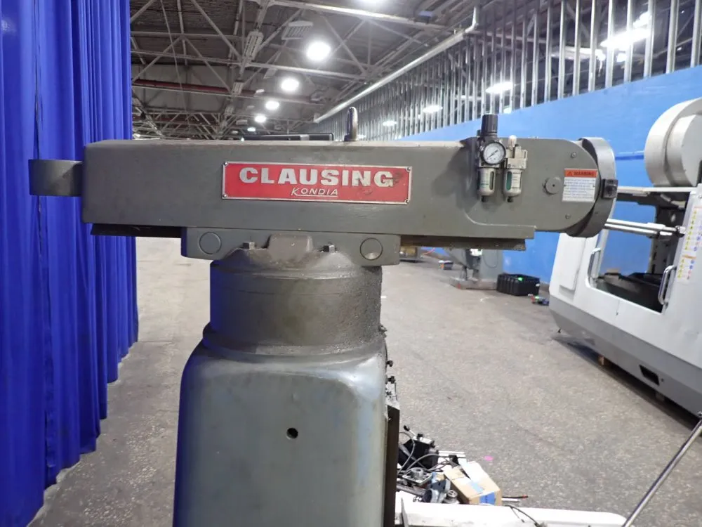 Clausing 9" X 48" Vertical Mill