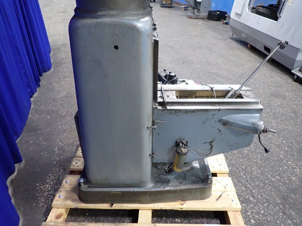 Clausing 9" X 48" Vertical Mill