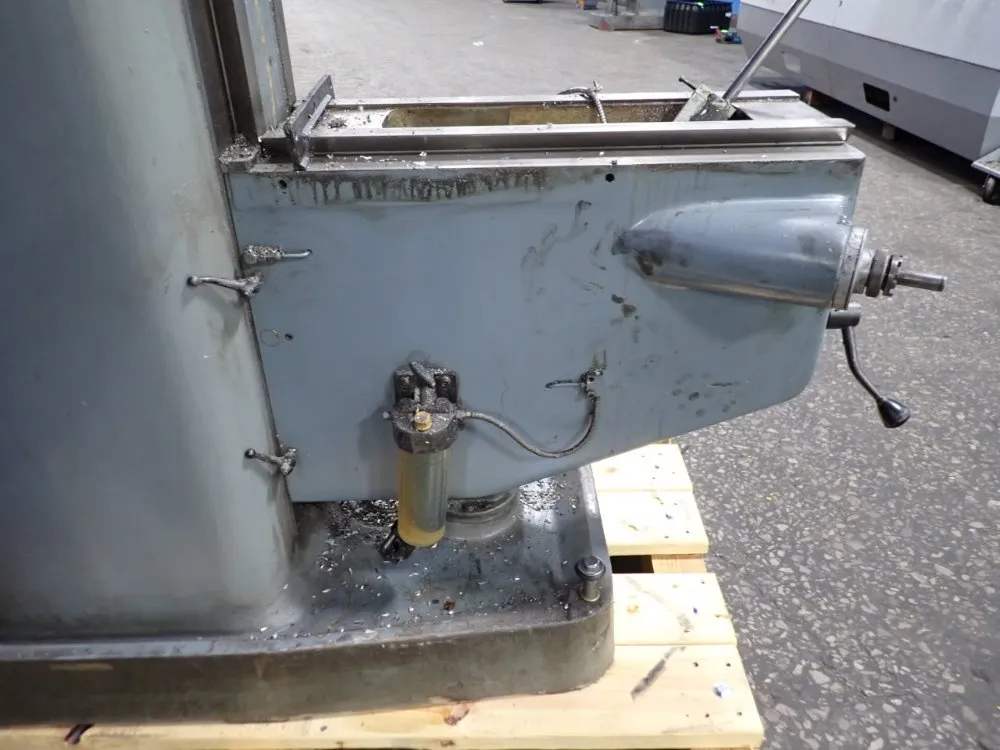 Clausing 9" X 48" Vertical Mill
