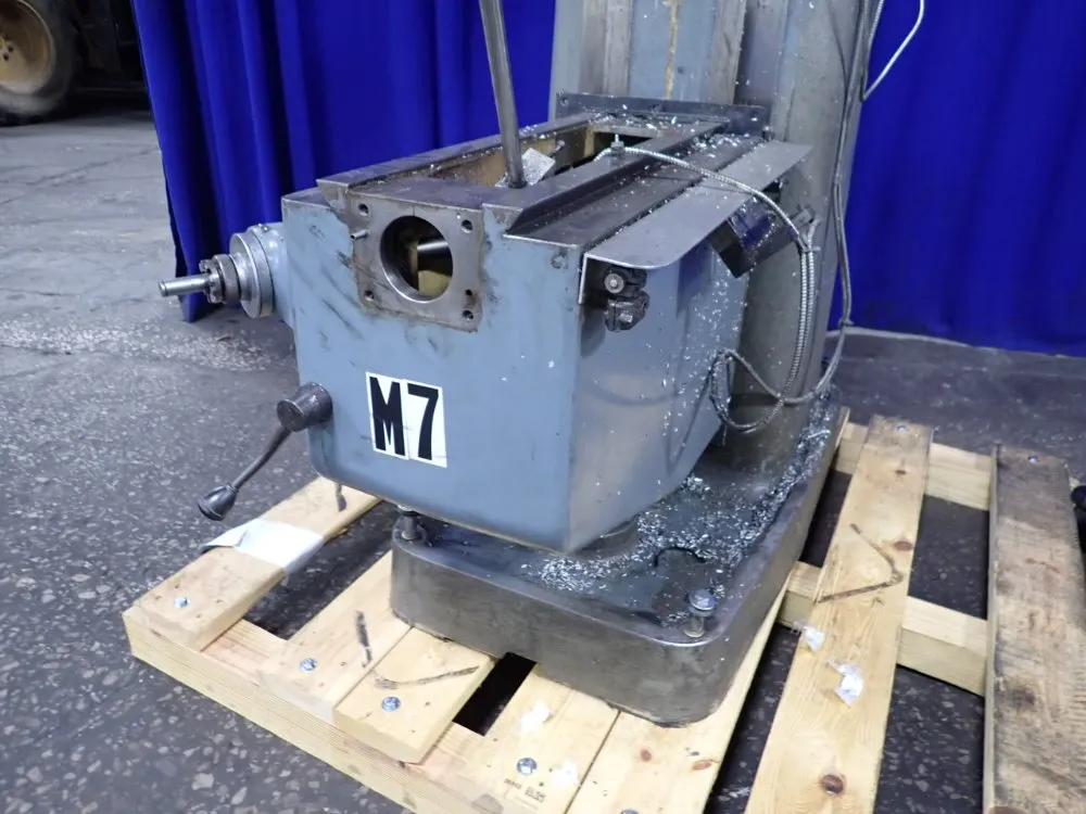 Clausing 9" X 48" Vertical Mill