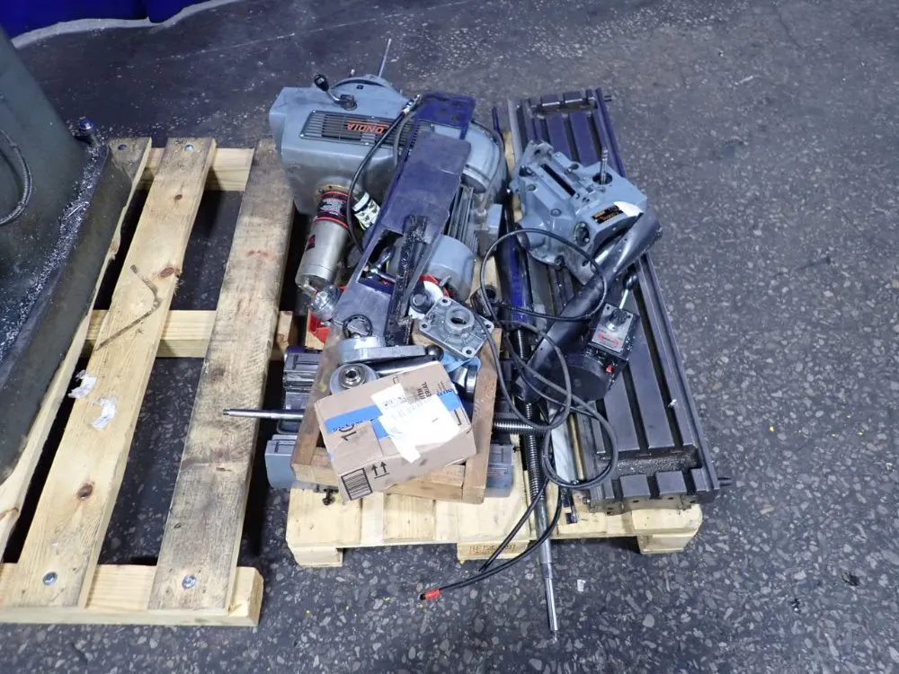 Clausing 9" X 48" Vertical Mill