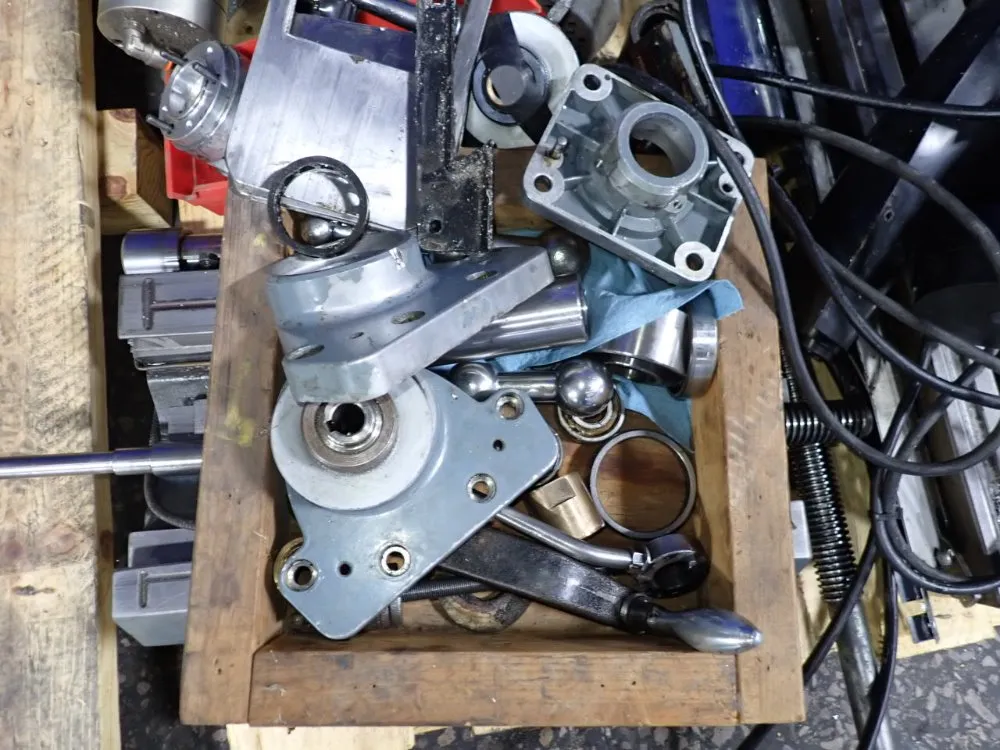 Clausing 9" X 48" Vertical Mill