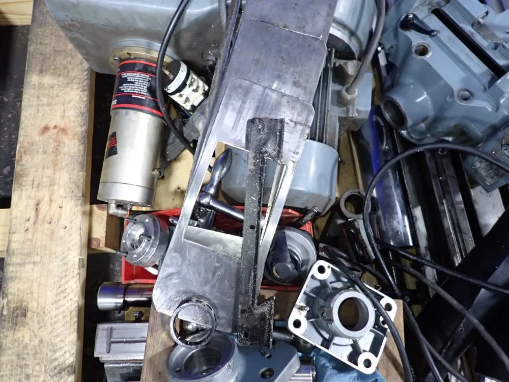 Clausing 9" X 48" Vertical Mill