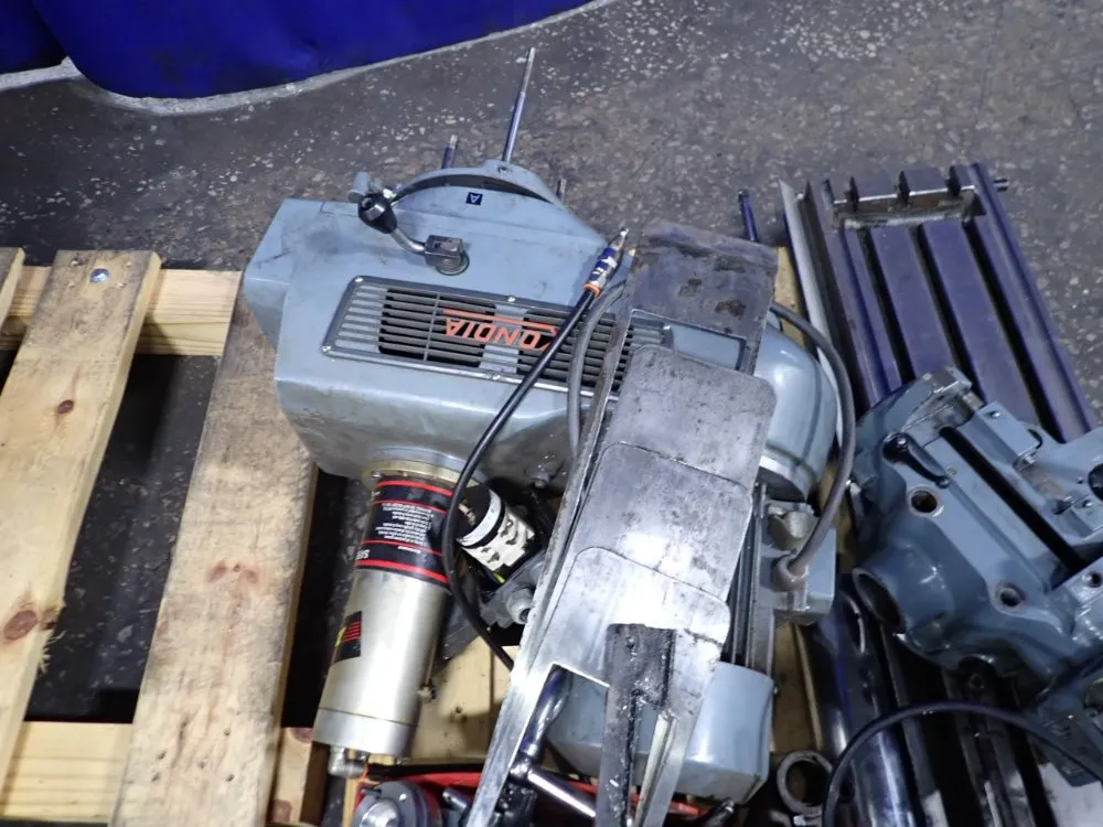 Clausing 9" X 48" Vertical Mill