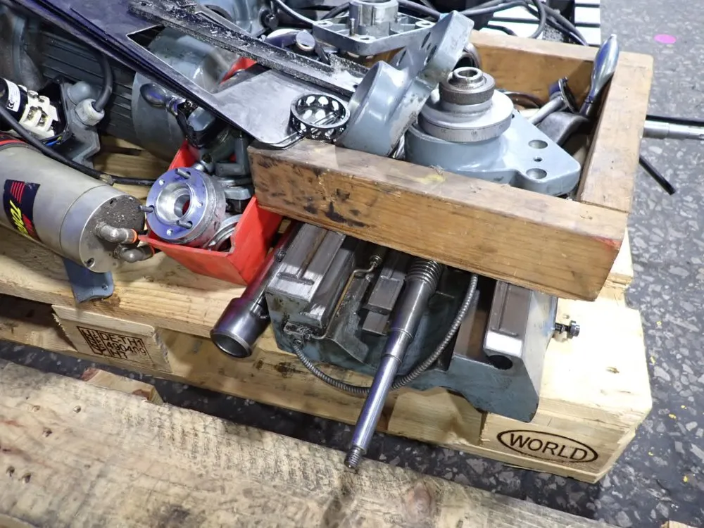 Clausing 9" X 48" Vertical Mill