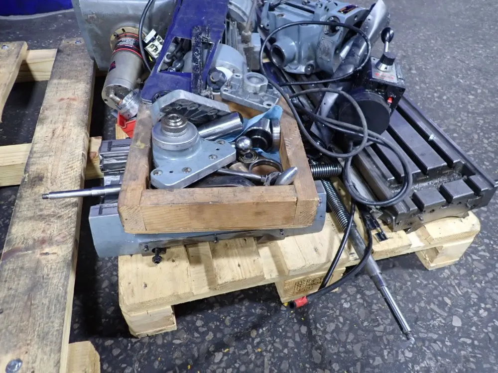 Clausing 9" X 48" Vertical Mill