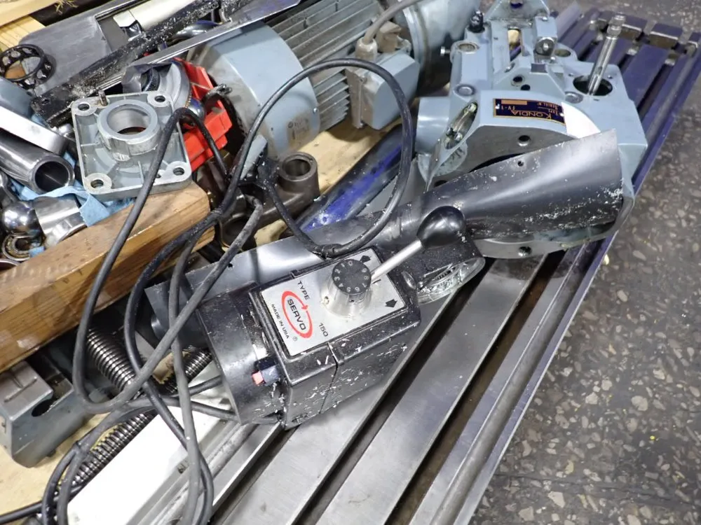 Clausing 9" X 48" Vertical Mill