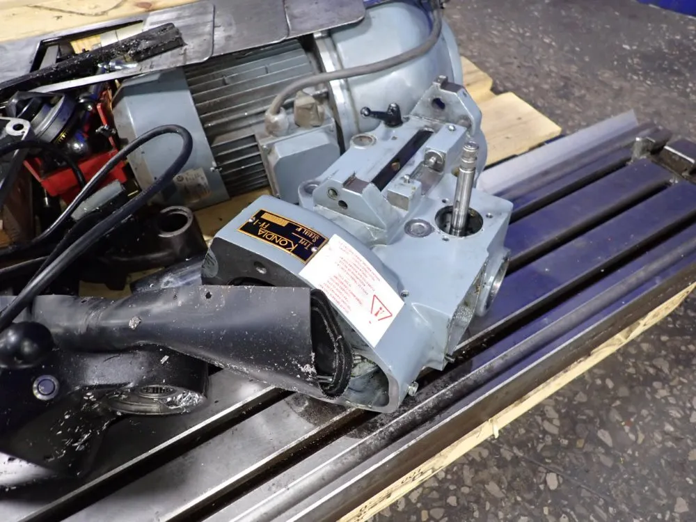 Clausing 9" X 48" Vertical Mill