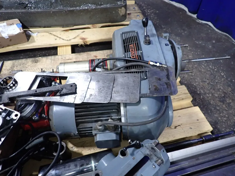 Clausing 9" X 48" Vertical Mill