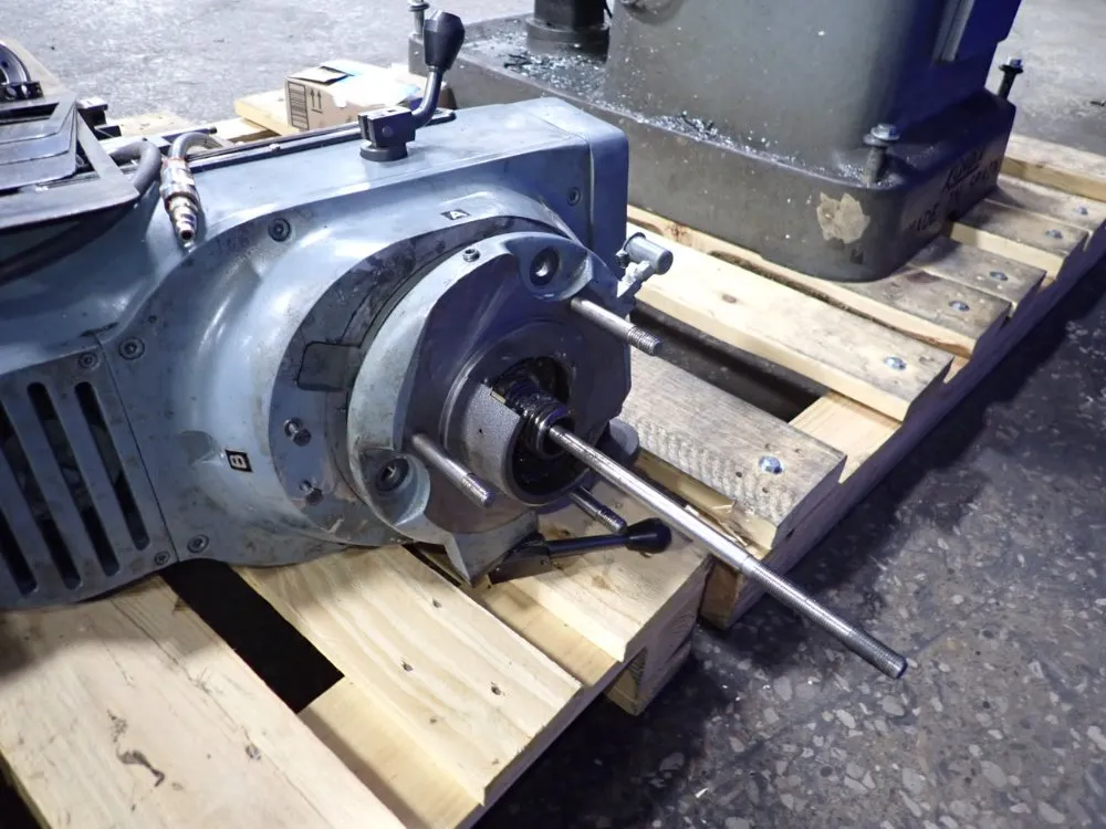 Clausing 9" X 48" Vertical Mill