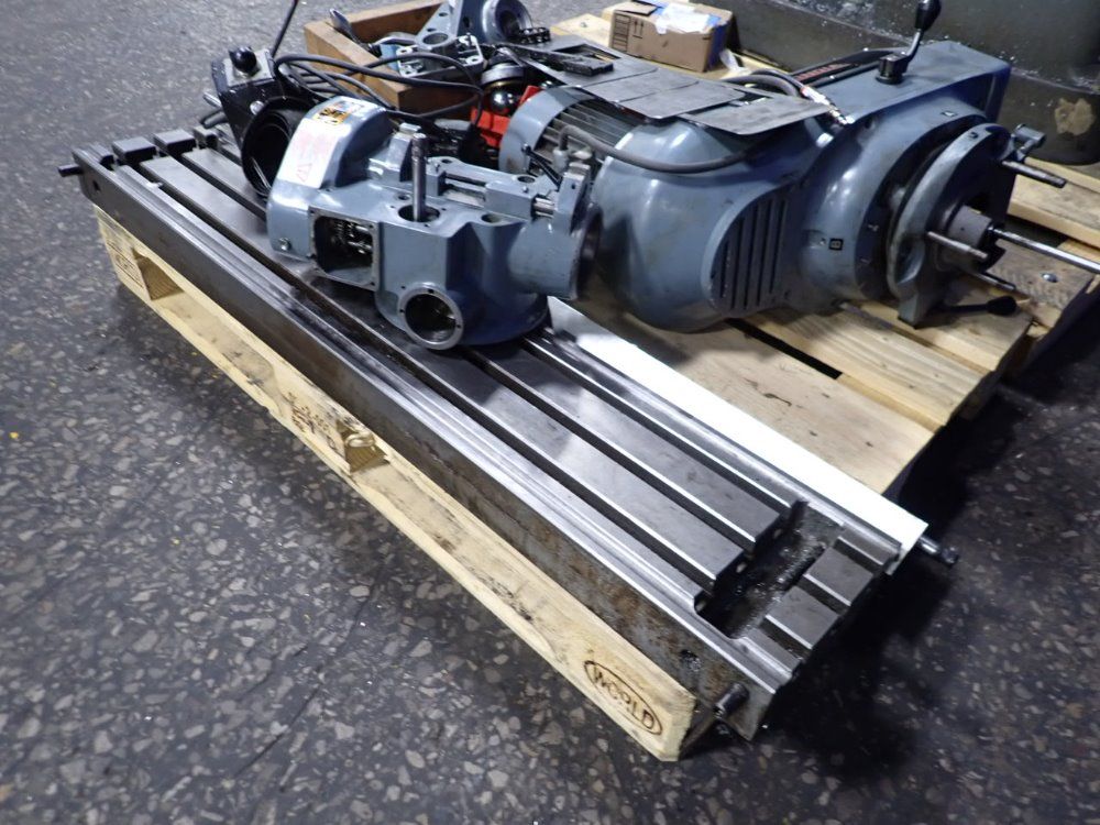 Clausing 9" X 48" Vertical Mill