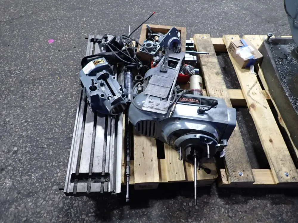 Clausing 9" X 48" Vertical Mill