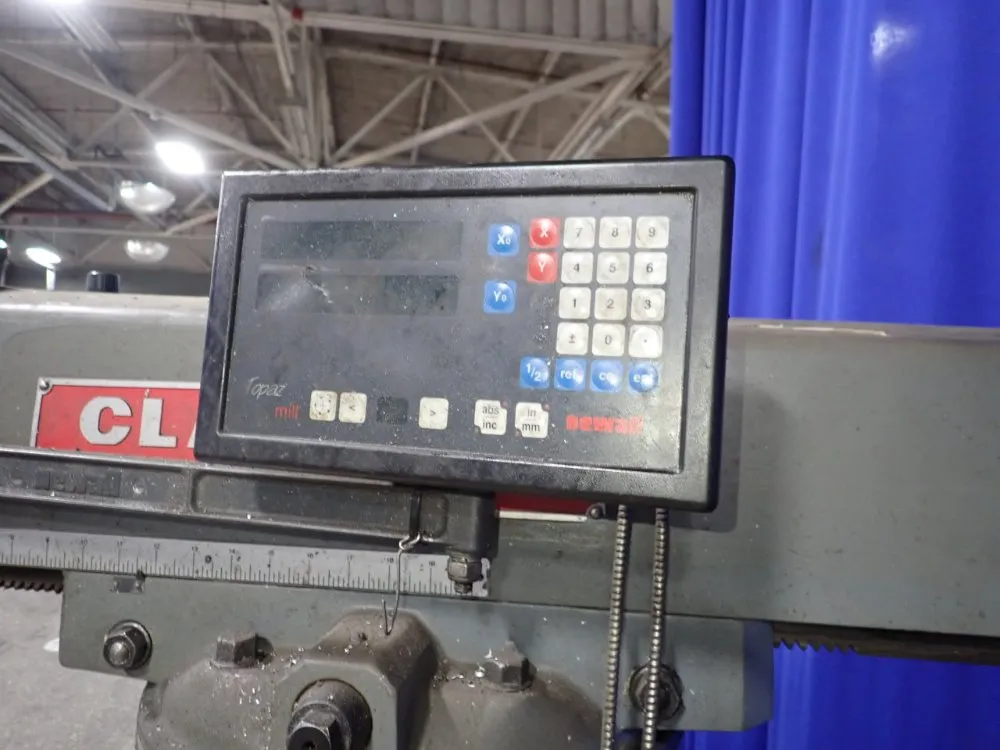 Clausing 9" X 48" Vertical Mill