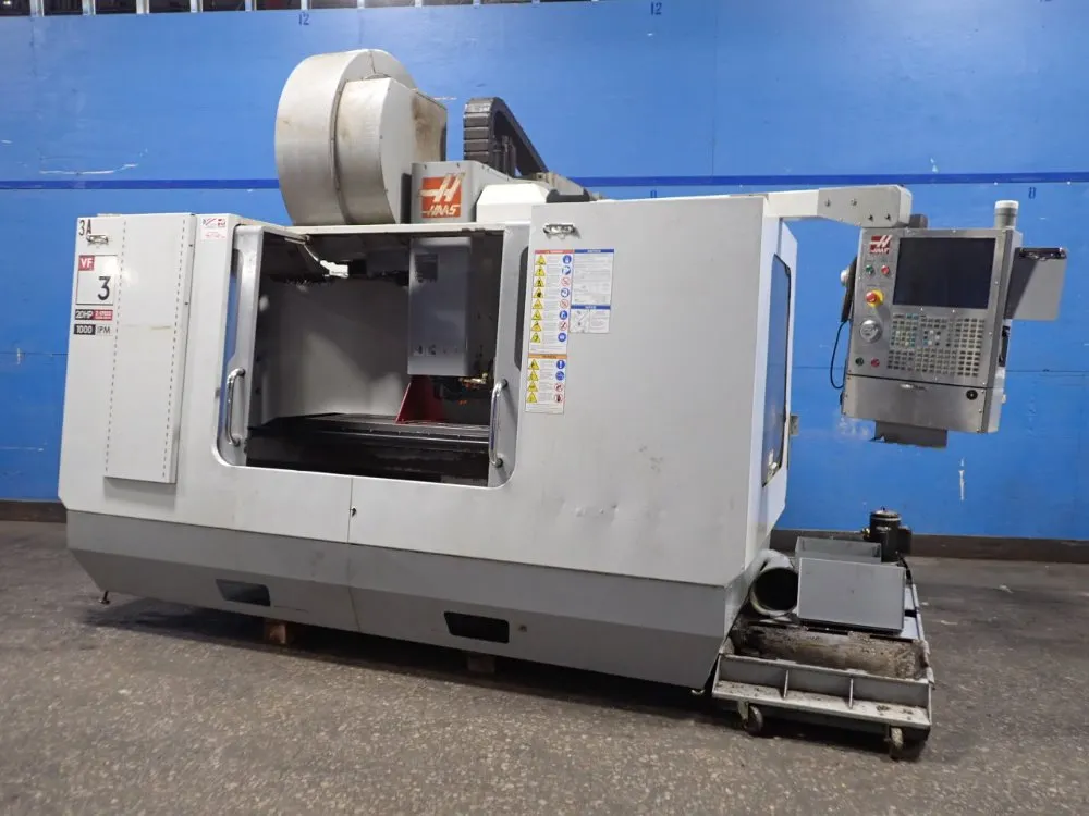 Haas 18" X 48" Cnc Vmc - Vf-3b