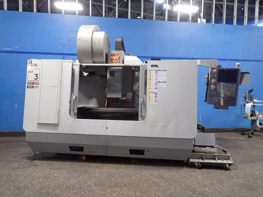Haas 18" X 48" Cnc Vmc - Vf-3b