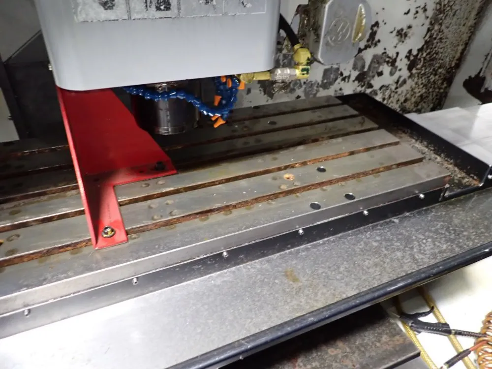 Haas 18" X 48" Cnc Vmc - Vf-3b