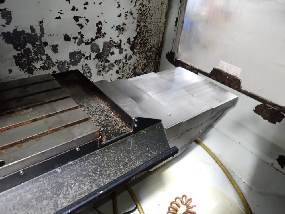 Haas 18" X 48" Cnc Vmc - Vf-3b