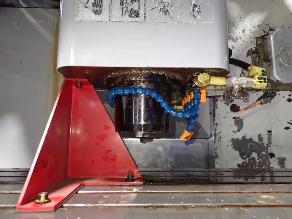 Haas 18" X 48" Cnc Vmc - Vf-3b