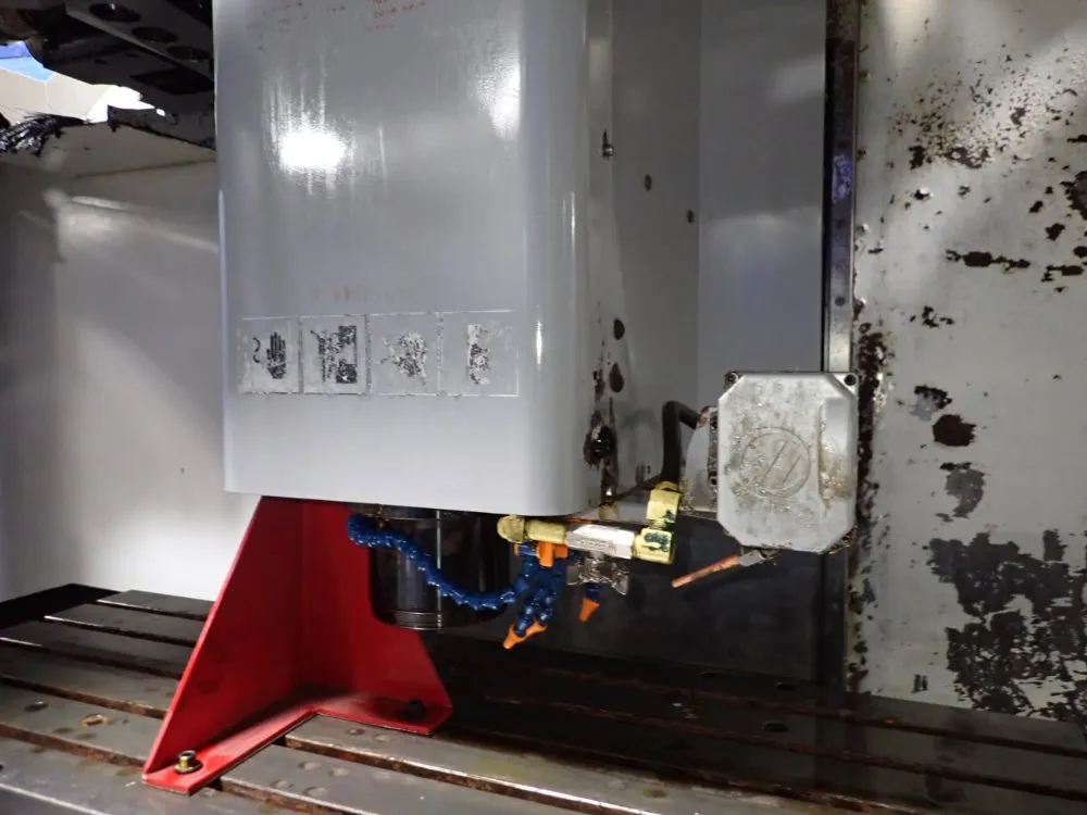 Haas 18" X 48" Cnc Vmc - Vf-3b