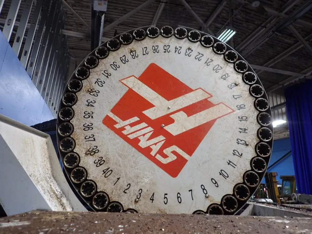 Haas 18" X 48" Cnc Vmc - Vf-3b