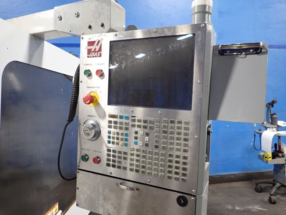 Haas 18" X 48" Cnc Vmc - Vf-3b
