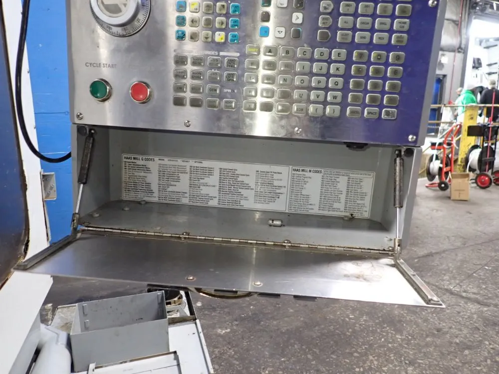Haas 18" X 48" Cnc Vmc - Vf-3b