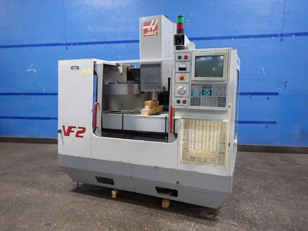 Haas Cnc Vmc - Vf2