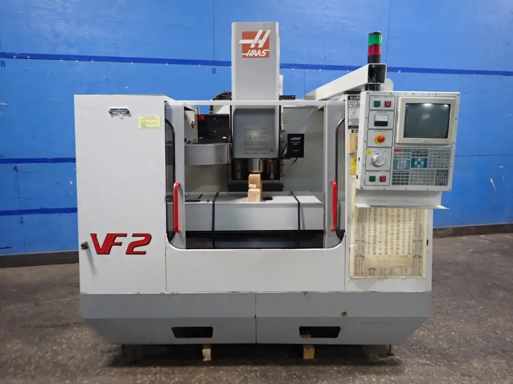 Haas Cnc Vmc - Vf2