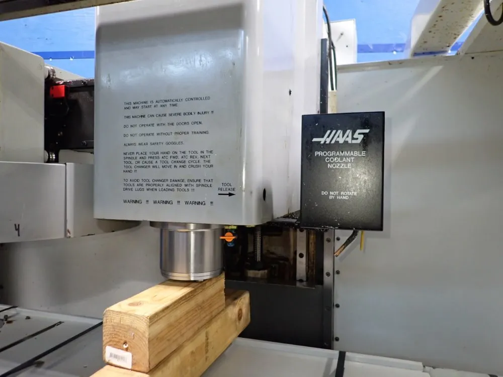 Haas Cnc Vmc - Vf2