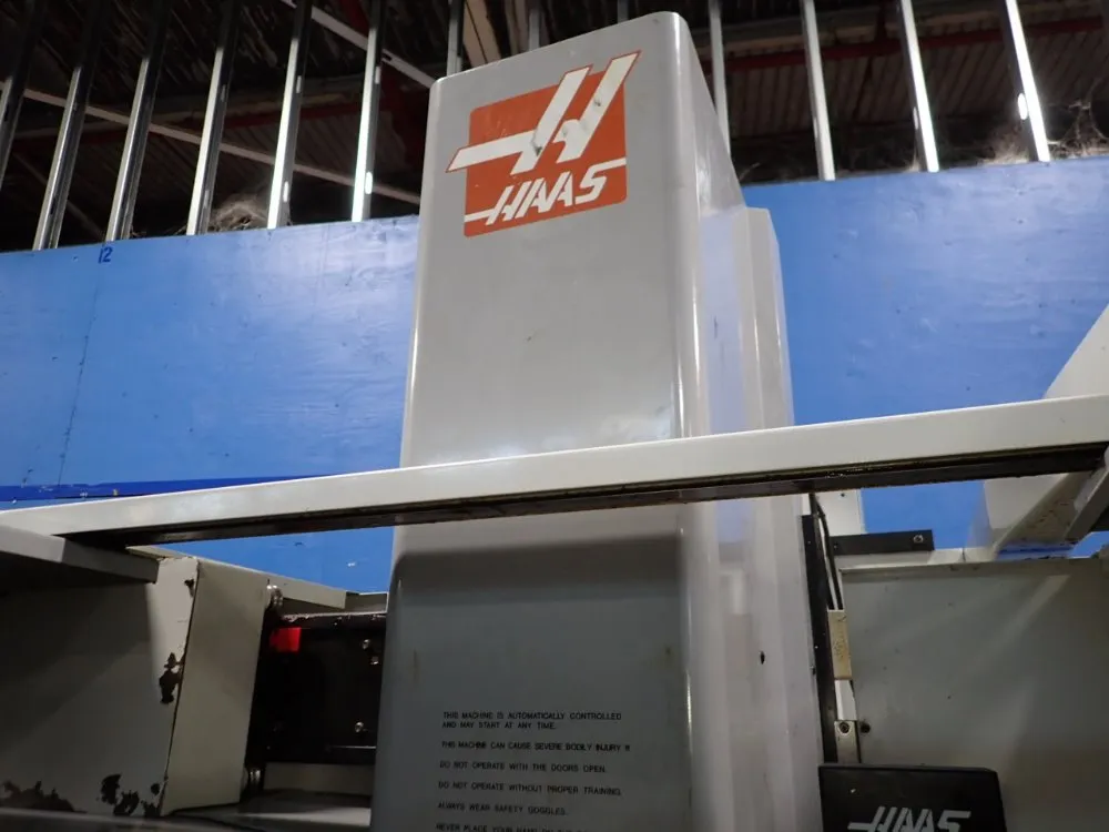 Haas Cnc Vmc - Vf2