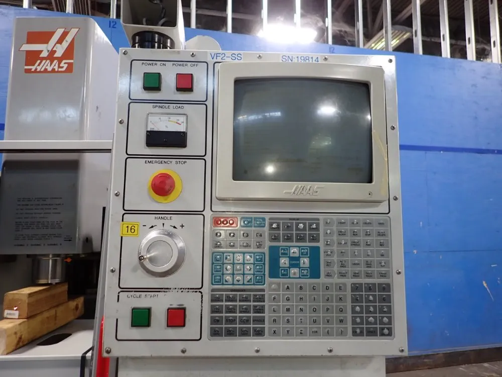 Haas Cnc Vmc - Vf2