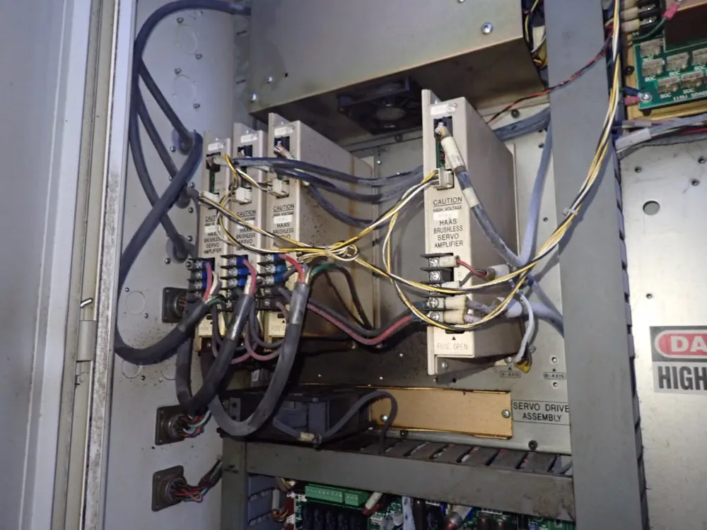 Haas Cnc Vmc - Vf2