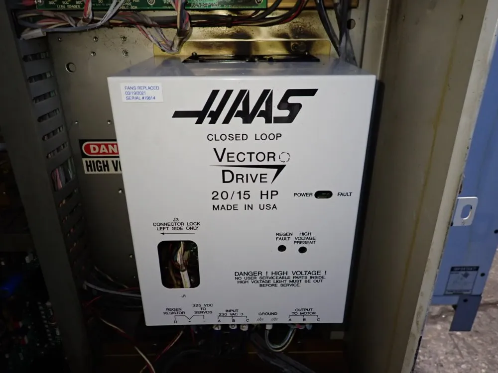 Haas Cnc Vmc - Vf2